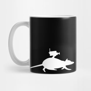 Banksy Rat Video Mug